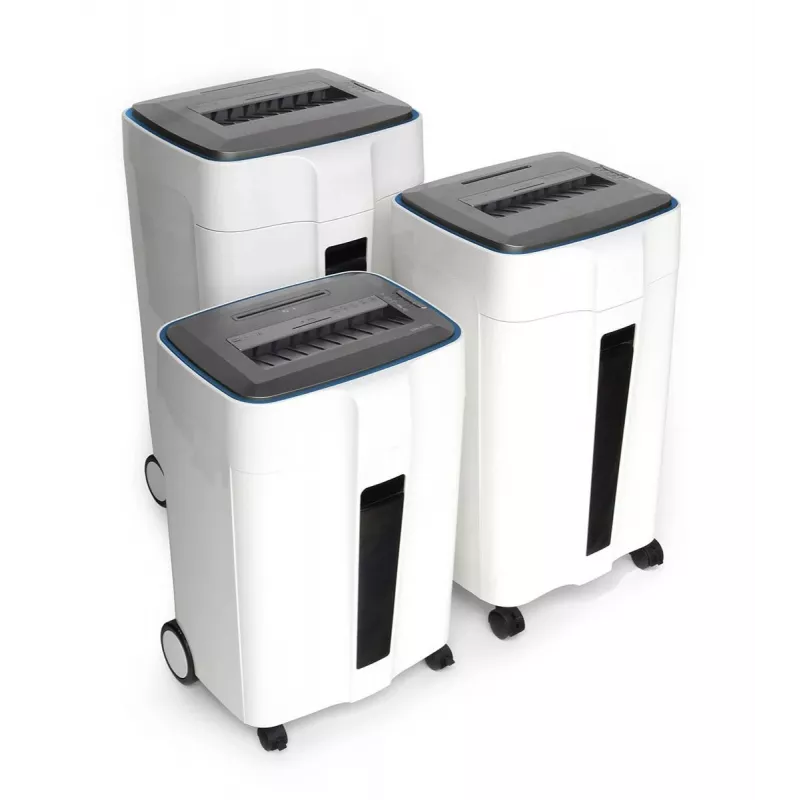 WALLNER papiersnipperaar HD-120 C2 Cross-Cut, 12 vel, 21L, zwart