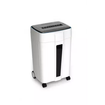 WALLNER papiersnipperaar HD-220 C2 partikelsnit, 6 vel, 10 L, zwart