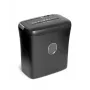 WALLNER papiersnipperaar XD1012 CD Cross-Cut, 6 vel, 10 L, zwart