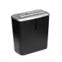 WALLNER papiersnipperaar XD805 CD Cross-Cut, 8 vel, 15L, zwart