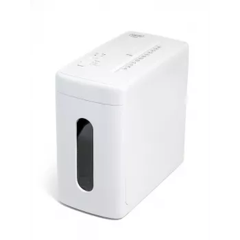WALLNER papiersnipperaar EF910 C4 Cross-Cut, 6 vel, 10 L bak, zwart
