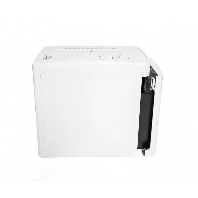 WALLNER papiersnipperaar EF910 C4 Cross-Cut, 6 vel, 10 L bak, zwart