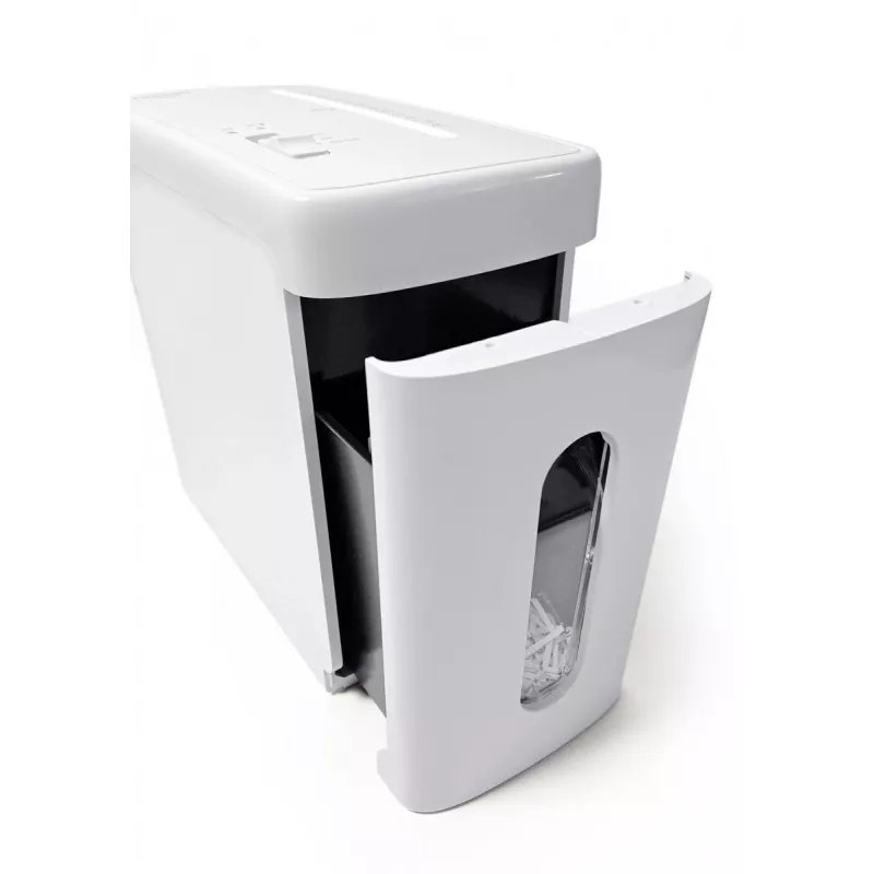 WALLNER papiersnipperaar EF910 C4 Cross-Cut, 6 vel, 10 L bak, zwart