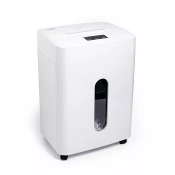 WALLNER papiersnipperaar EF2515 C4 Cross-Cut, 8 vel, 15 L, zwart