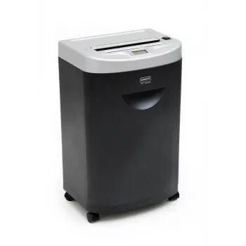 WALLNER papiersnipperaar JP 826C Cross-Cut, P-4, 8 vel, 15 L, zwart