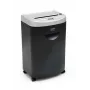 WALLNER papiersnipperaar JP 826C Cross-Cut, P-4, 8 vel, 15 L, zwart