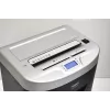 WALLNER papiersnipperaar JP 826C Cross-Cut, P-4, 8 vel, 15 L, zwart
