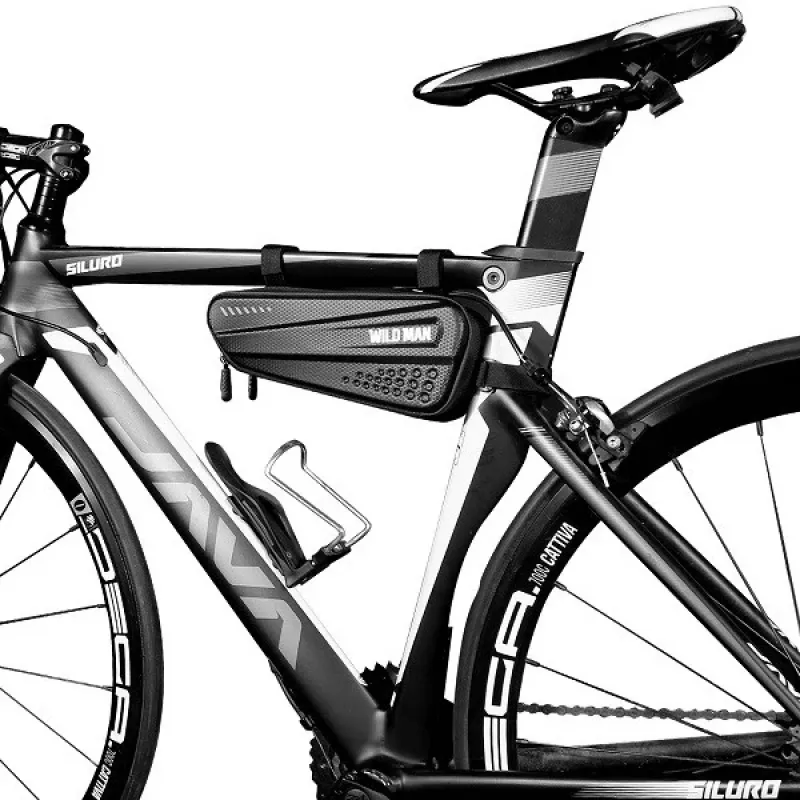 WILDMAN fietsframetas M ES41.2L zwart