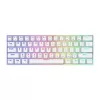 SAVIO Whiteout X2 Outemu Peach Silent mechanisch toetsenbord