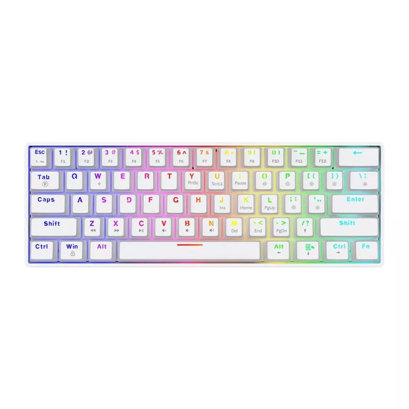 SAVIO Whiteout X2 Outemu Peach Silent mechanisch toetsenbord