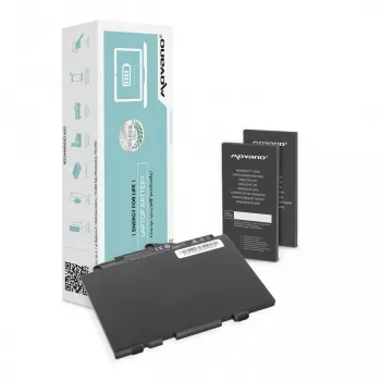 MOVANO accu SN03XL voor HP EliteBook 725 G3 820 G3 - 2700 mAh (30 Wh)