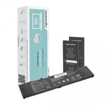 MOVANO accu B31N1535 voor Asus Zenbook UX310UA UX410UA - 3900 mAh (44 Wh)