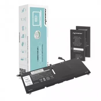 MOVANO accu DXGH8 G8VCF voor Dell XPS 13 9370 9380 - 5500 mAh (41 Wh)