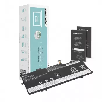 MOVANO accu voor Lenovo ThinkPad X1 Yoga 4 5 Carbon 7 8 - 3325 mAh (51 Wh)