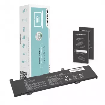 MOVANO accu C31N1636 voor Asus VivoBook X580 X580VD X580VN N580VN N580VD - 4100 mAh (47 Wh)