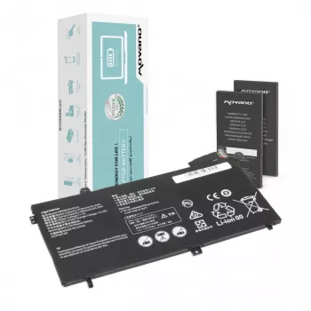 MOVANO accu voor Huawei Matebook D-serie HB46K497ECW - 3700 mAh (42,2 Wh)