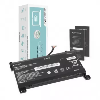 MOVANO accu FM08 TPN-Q195 voor HP Omen 17-AN 12-pins - 5973 mAh (86 Wh)