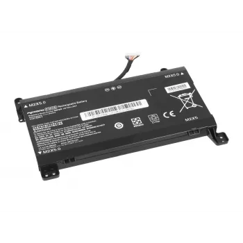 MOVANO accu FM08 TPN-Q195 voor HP Omen 17-AN 12-pins - 5973 mAh (86 Wh)