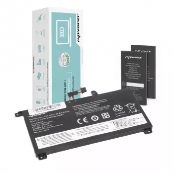MOVANO accu 01AV493 voor Lenovo ThinkPad T570 T580 P51S - 2000 mAh (30 Wh)