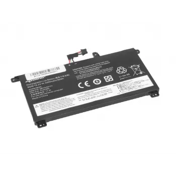 MOVANO accu 01AV493 voor Lenovo ThinkPad T570 T580 P51S - 2000 mAh (30 Wh)