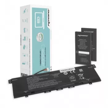 MOVANO accu KC04XL HSTNN-IB8K HP Envy x360 13-AG 13-AR 13-AH 13-AQ - 3300 mAh (50 Wh)
