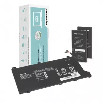 MOVANO accu HB4692J5ECW-31 voor Huawei Matebook D15 - 3665 mAh (42 Wh)