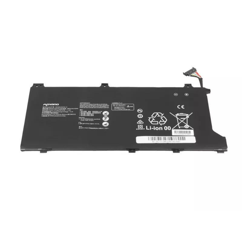 MOVANO accu HB4692J5ECW-31 voor Huawei Matebook D15 - 3665 mAh (42 Wh)