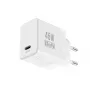 Crong Ultra Compact GaN USB-C 45W PD 3.0 PPS wandlader (wit)