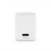 Crong Ultra Compact GaN USB-C 45W PD 3.0 PPS wandlader (wit)