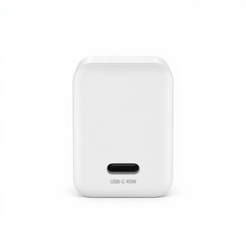 Crong Ultra Compact GaN USB-C 45W PD 3.0 PPS wandlader (wit)