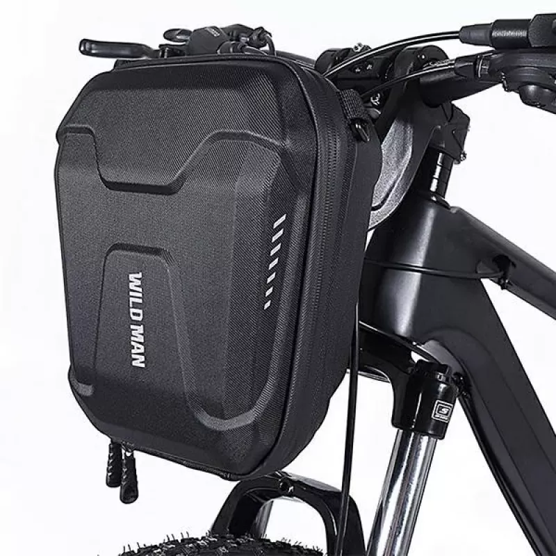 WILDMAN E8 3L fietsframetas zwart