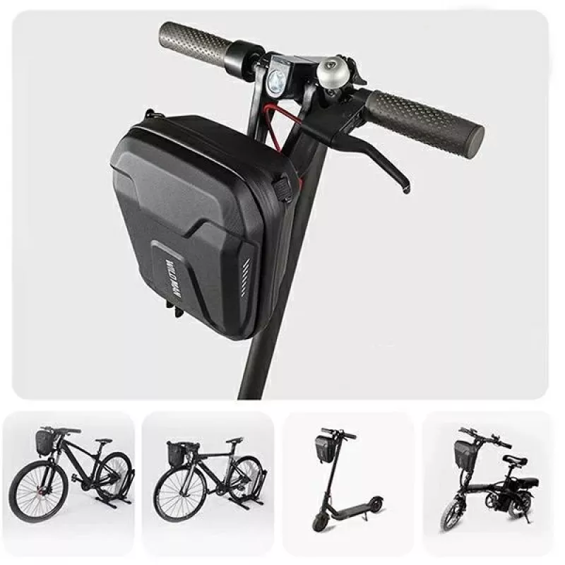 WILDMAN E8 3L fietsframetas zwart