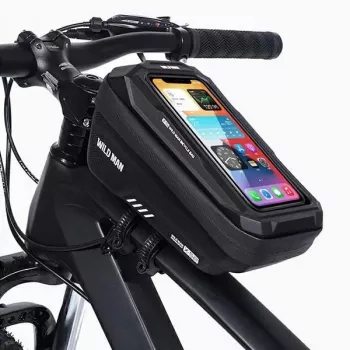 WILDMAN XS2 1L fietsframetas zwart