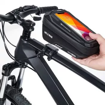 WILDMAN XS2 1L fietsframetas zwart