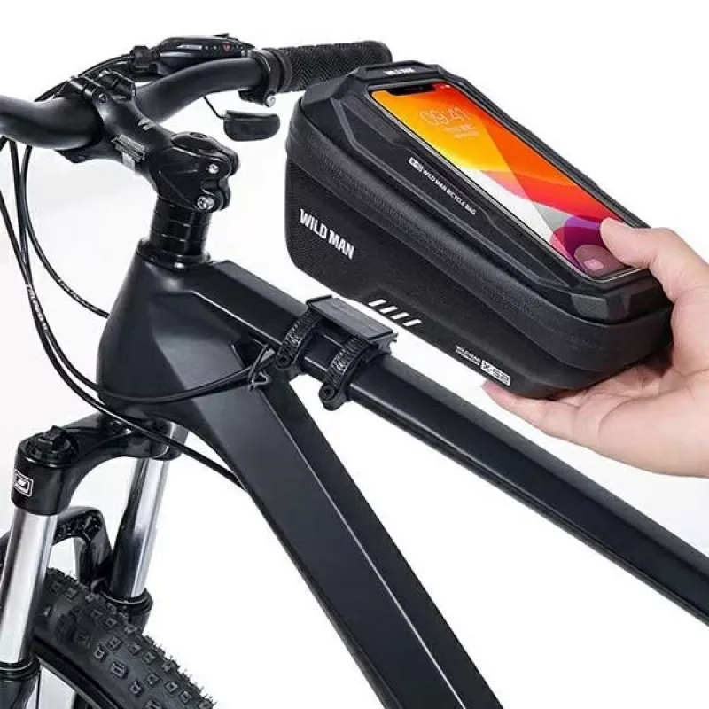WILDMAN XS2 1L fietsframetas zwart