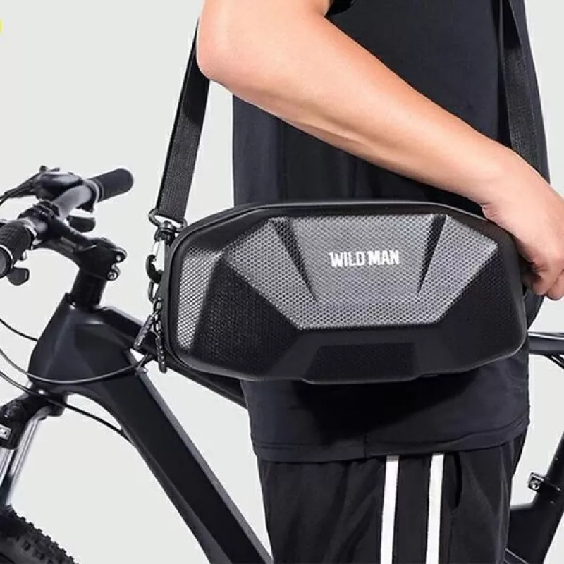 WILDMAN X9 3,5L fietsframetas zwart