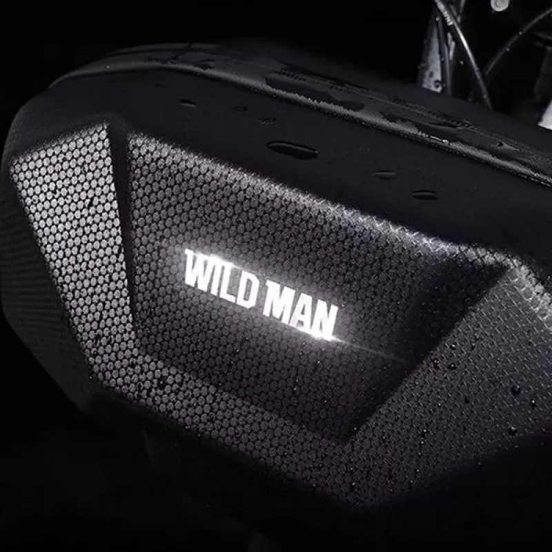 WILDMAN X9 3,5L fietsframetas zwart
