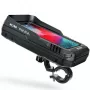 WILDMAN FK2 fietstas frametas met smartphonehouder, zwart