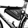 WILDMAN ES19 1L fiets bovenbuistas zwart