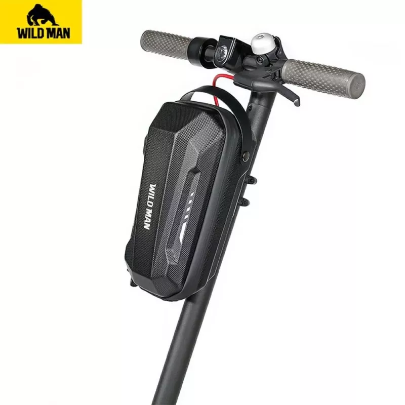 WILDMAN elektrische scooter frametas GD9XPlus zwart