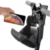 WILDMAN opbergtas voor elektrische scooter, stuurmontage, frametas, zwart