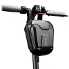 WILDMAN opbergtas voor elektrische scooter, stuurmontage, frametas, zwart