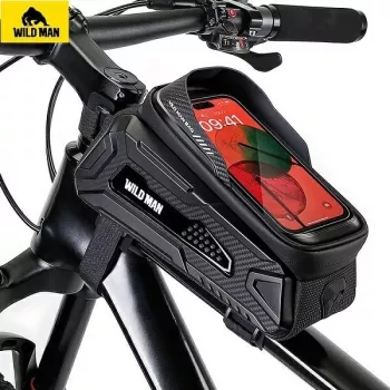 WILDMAN fiets frametas M M30 1L zwart