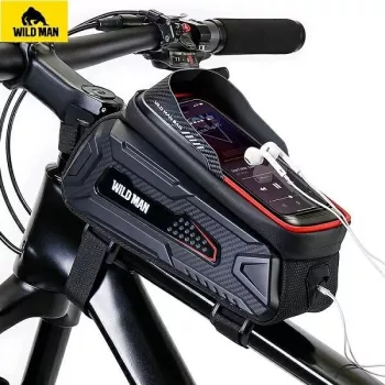 WILDMAN fiets frametas M M30 1L zwart