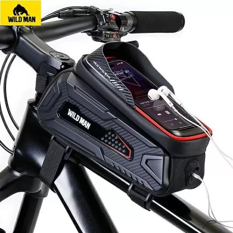 WILDMAN fiets frametas M M30 1L zwart