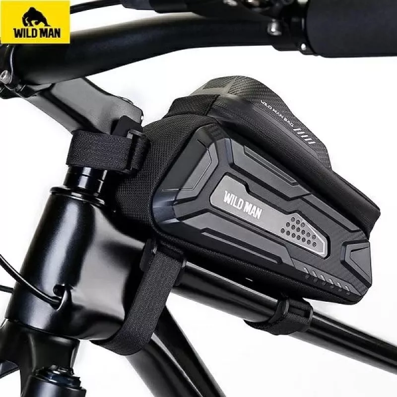 WILDMAN fiets frametas M M30 1L zwart