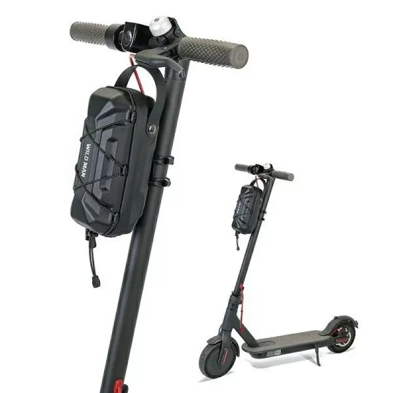 WILDMAN GD6X 2L stepptas, zwart