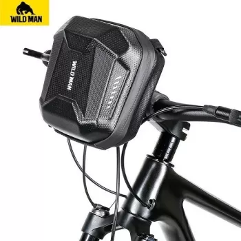 WILDMAN E18 3L fietsframetas, zwart