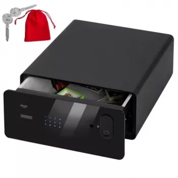 Adler AD 1044 Ladesafe met touchpaneel en vingerafdruklezer
