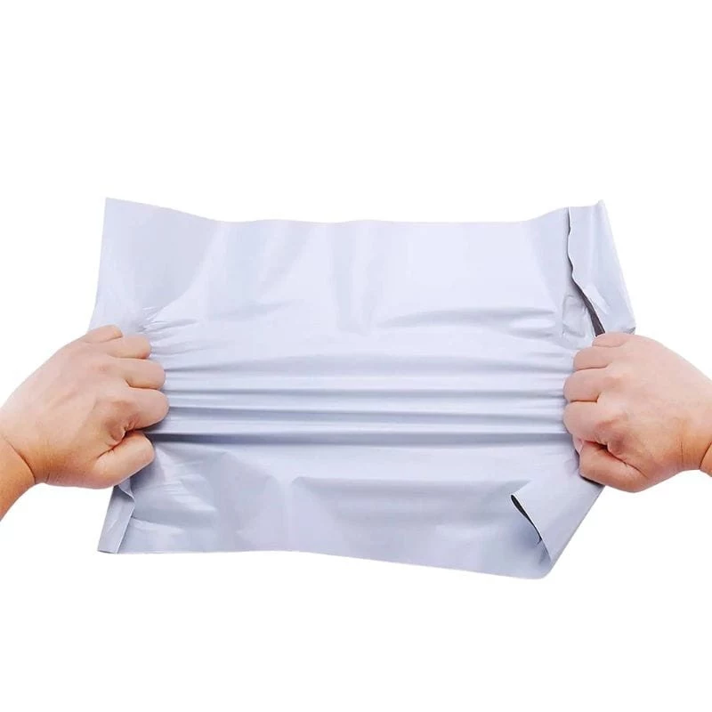 BSTECH PollyMailers K6 50 stuks gepolsterde bubble-enveloppen wit